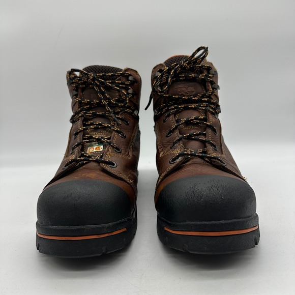 Timberland PRO A6201 Mens 13M Endurance Waterproof 6-Inch Steel Toe Work‎ Boots